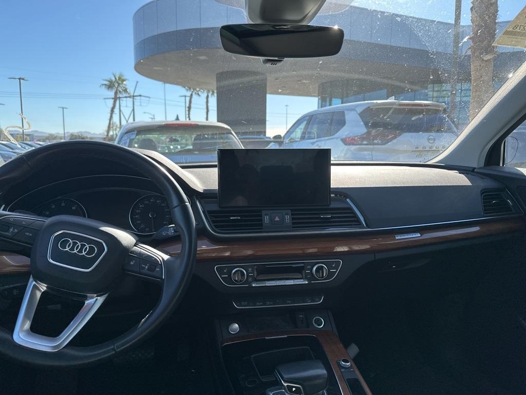 used 2021 Audi Q5 car, priced at $21,984