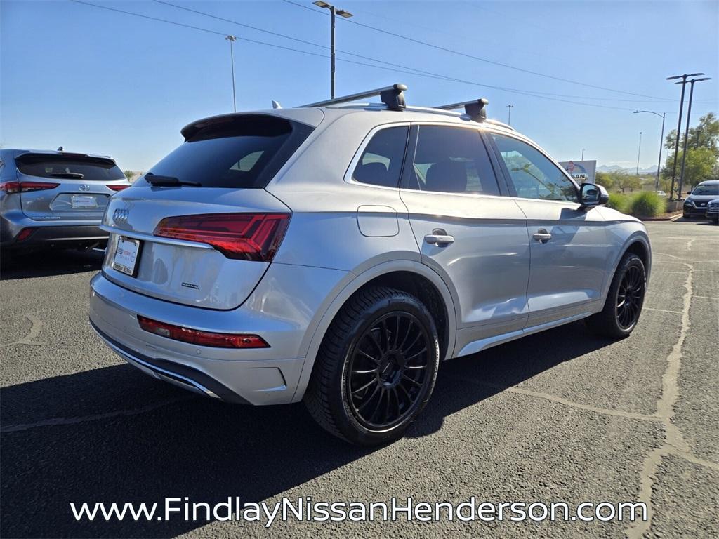 used 2021 Audi Q5 car, priced at $21,484
