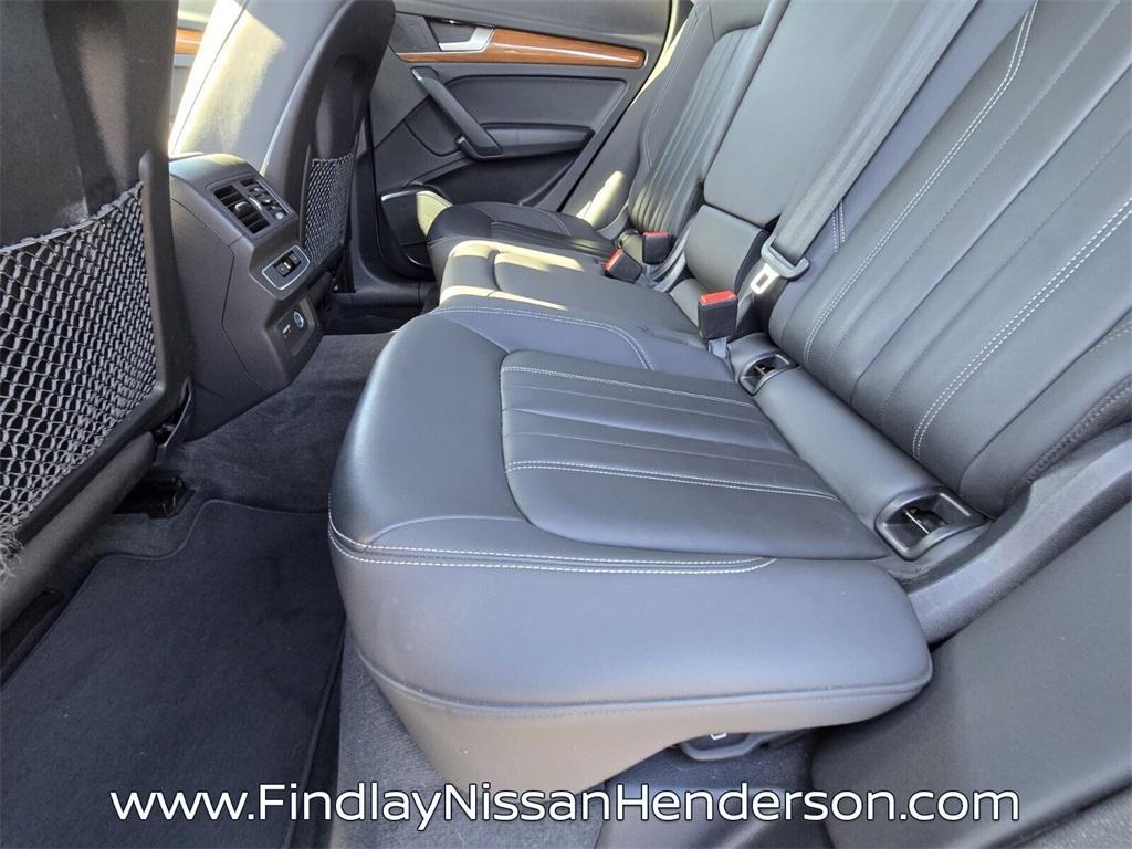 used 2021 Audi Q5 car, priced at $21,484