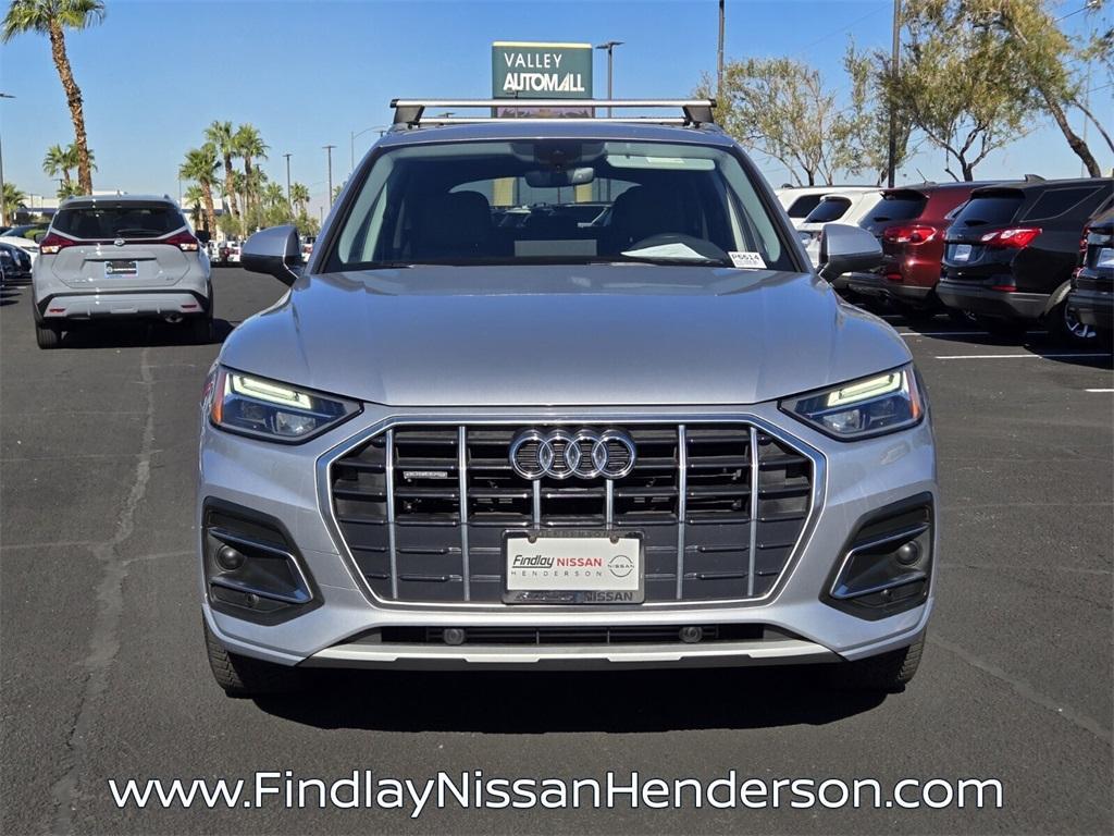 used 2021 Audi Q5 car, priced at $21,484