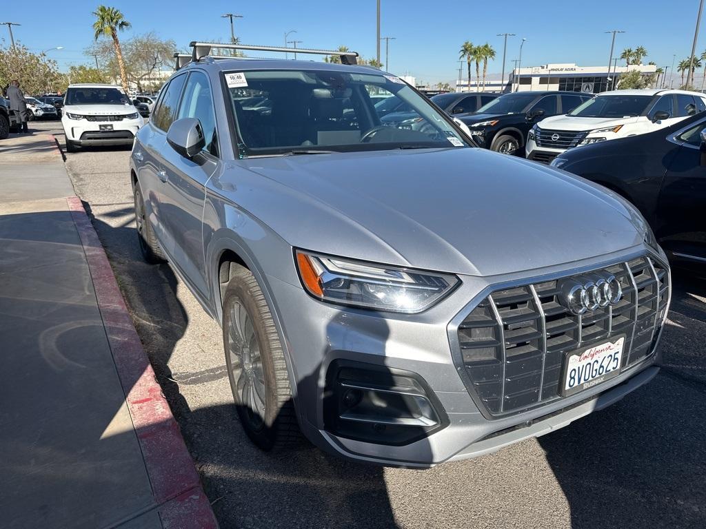 used 2021 Audi Q5 car, priced at $21,984