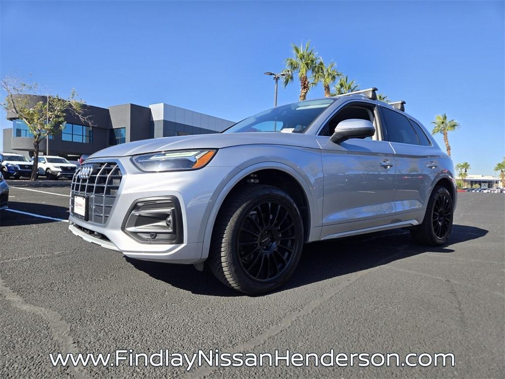used 2021 Audi Q5 car, priced at $21,484