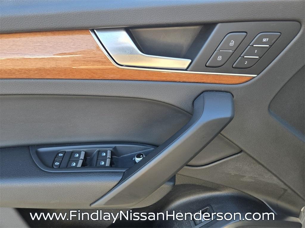 used 2021 Audi Q5 car, priced at $21,484