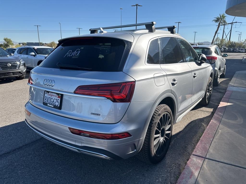 used 2021 Audi Q5 car, priced at $21,984