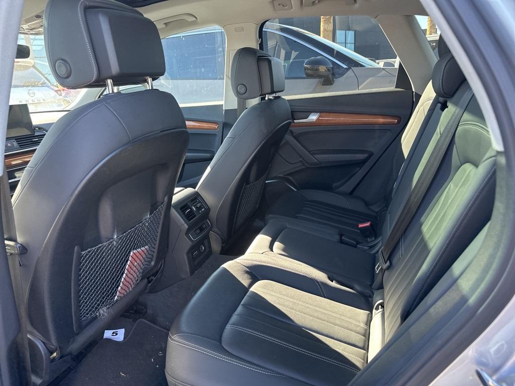 used 2021 Audi Q5 car, priced at $21,984