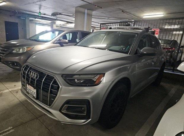 used 2021 Audi Q5 car, priced at $22,984