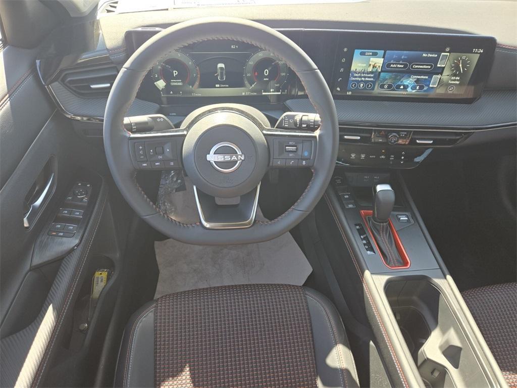 new 2025 Nissan Kicks car, priced at $27,250