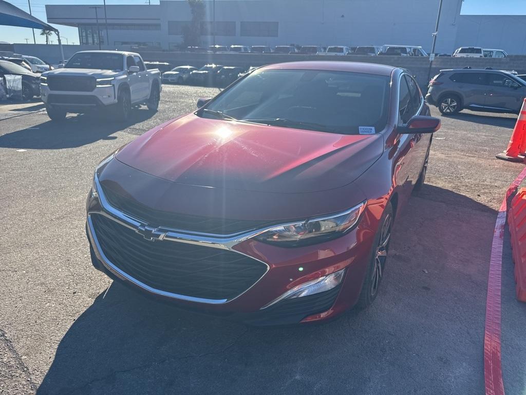 used 2022 Chevrolet Malibu car, priced at $19,484