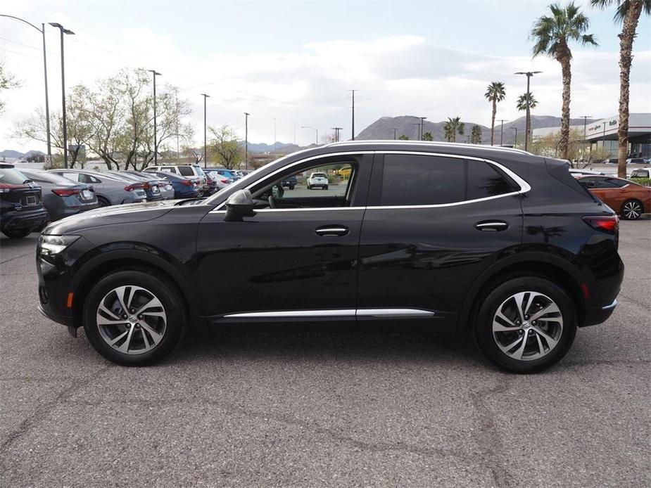 used 2023 Buick Envision car, priced at $27,100