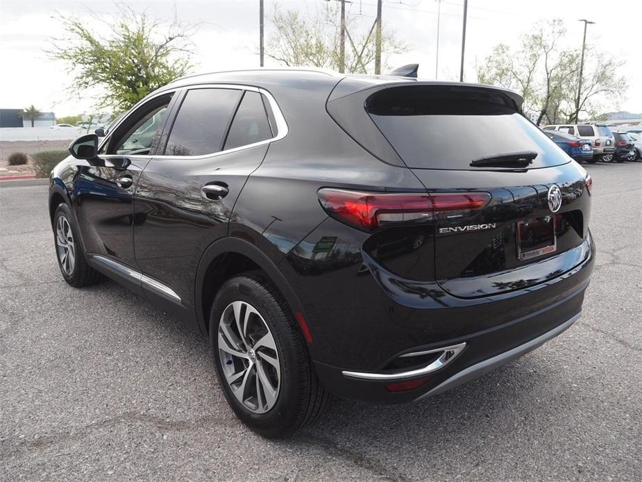 used 2023 Buick Envision car, priced at $28,900