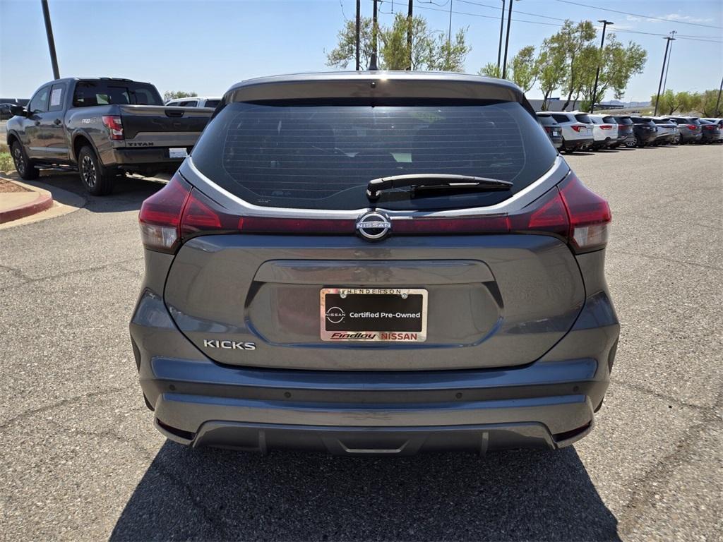 used 2022 Nissan Kicks car, priced at $13,984