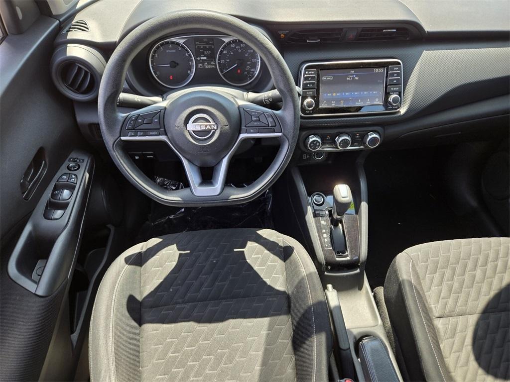 used 2022 Nissan Kicks car, priced at $13,984