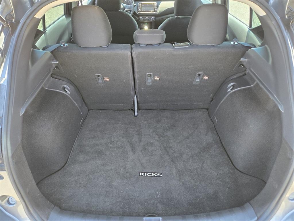 used 2022 Nissan Kicks car, priced at $13,984