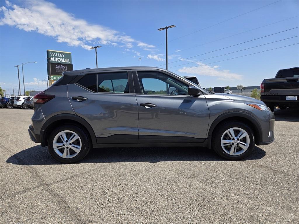 used 2022 Nissan Kicks car, priced at $13,984