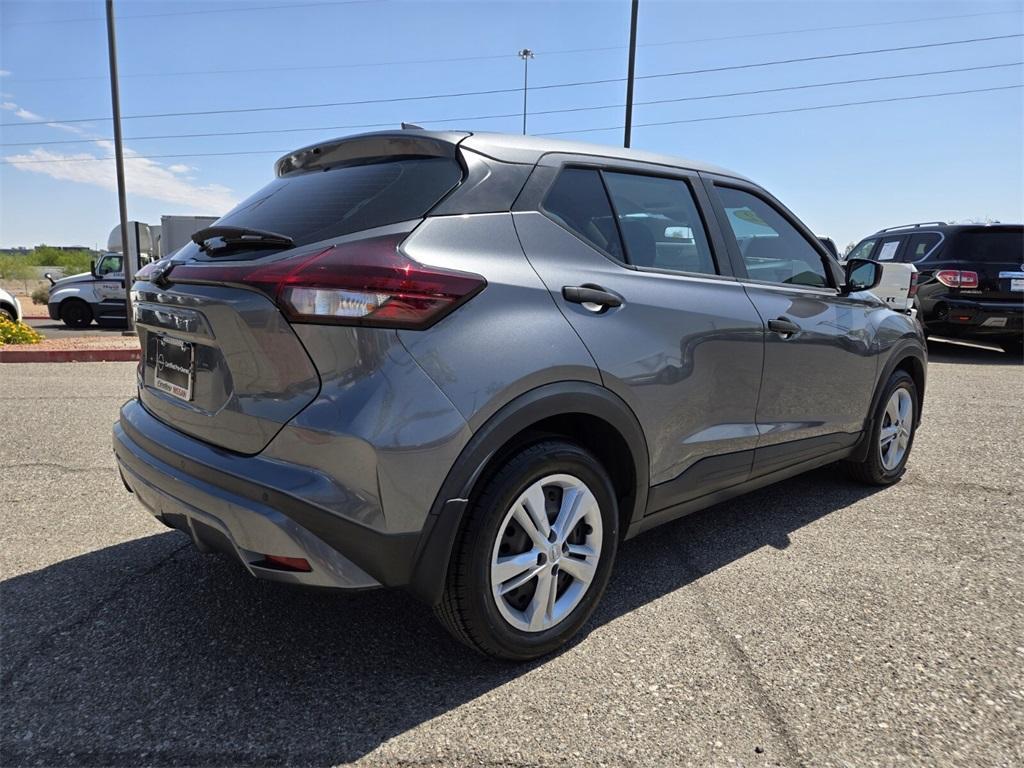 used 2022 Nissan Kicks car, priced at $13,984