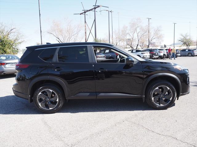 new 2024 Nissan Rogue car, priced at $29,679