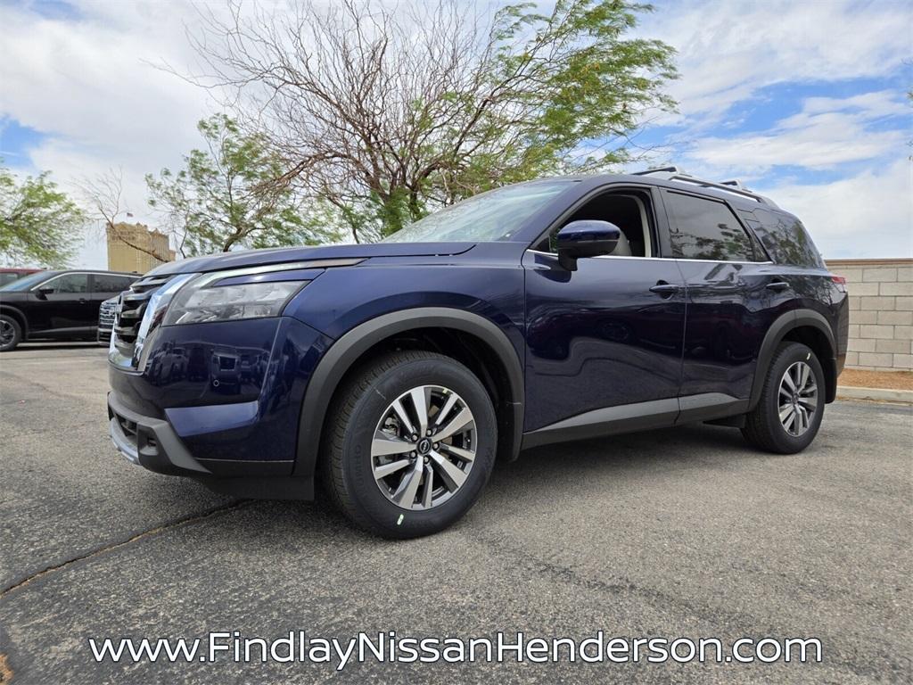 new 2025 Nissan Pathfinder car, priced at $37,213