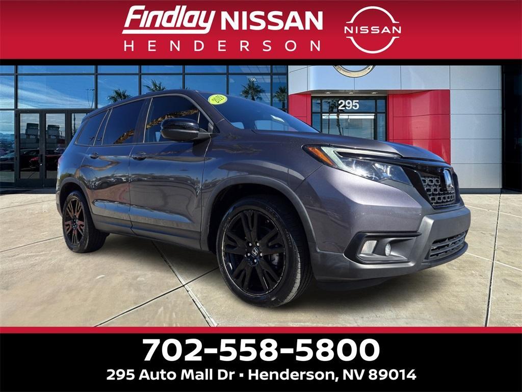 used 2019 Honda Passport car, priced at $20,749