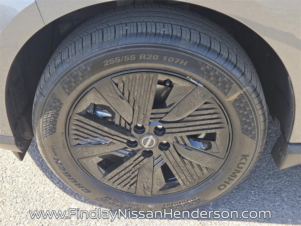 new 2025 Nissan Murano car, priced at $35,738