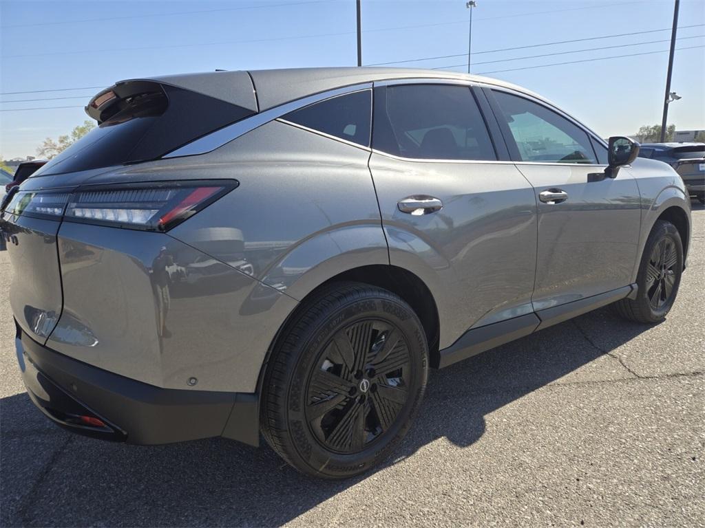 new 2025 Nissan Murano car, priced at $40,738
