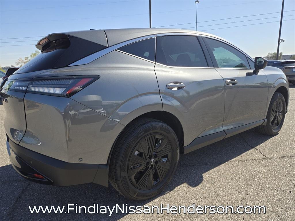 new 2025 Nissan Murano car, priced at $35,738