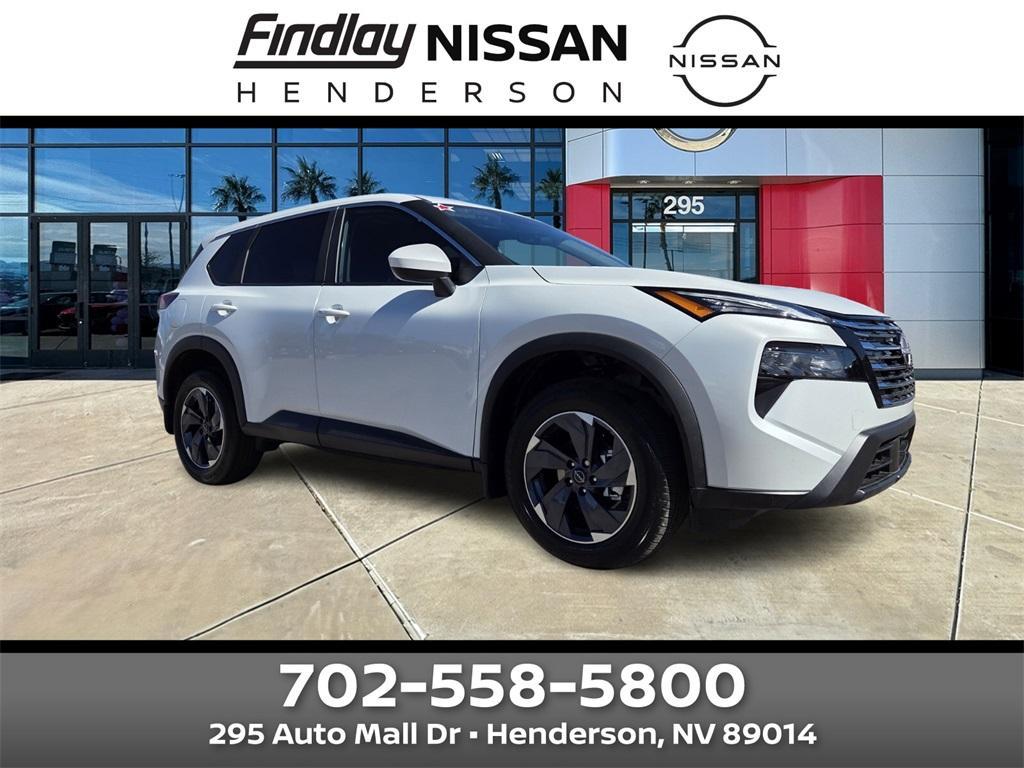 new 2026 Nissan Rogue car