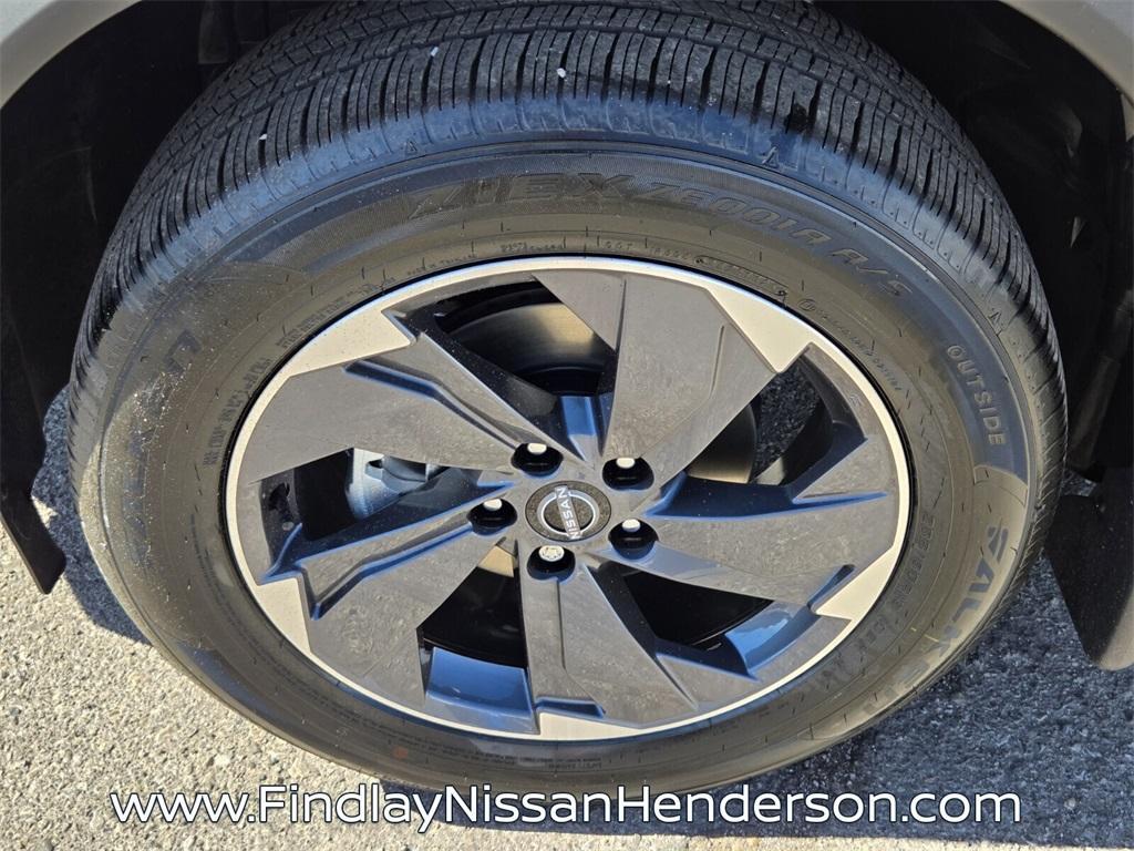 new 2026 Nissan Rogue car