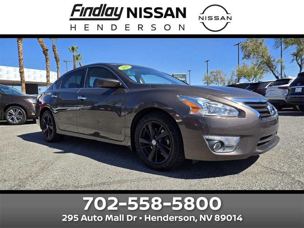 used 2015 Nissan Altima car, priced at $12,984