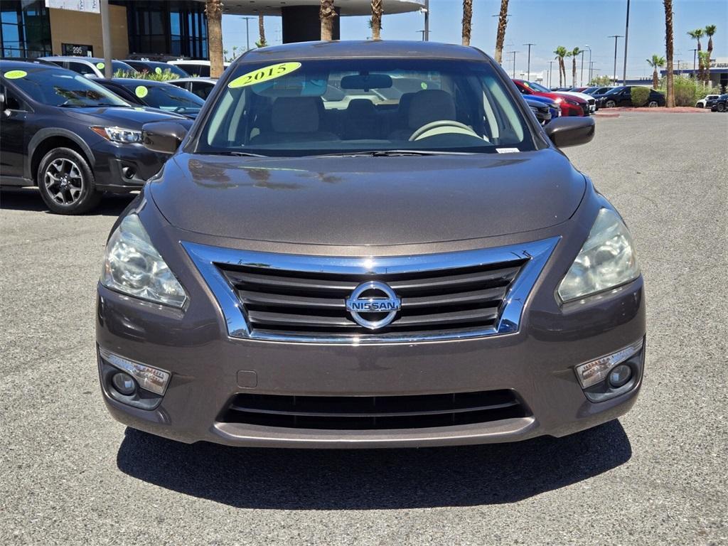 used 2015 Nissan Altima car, priced at $12,984