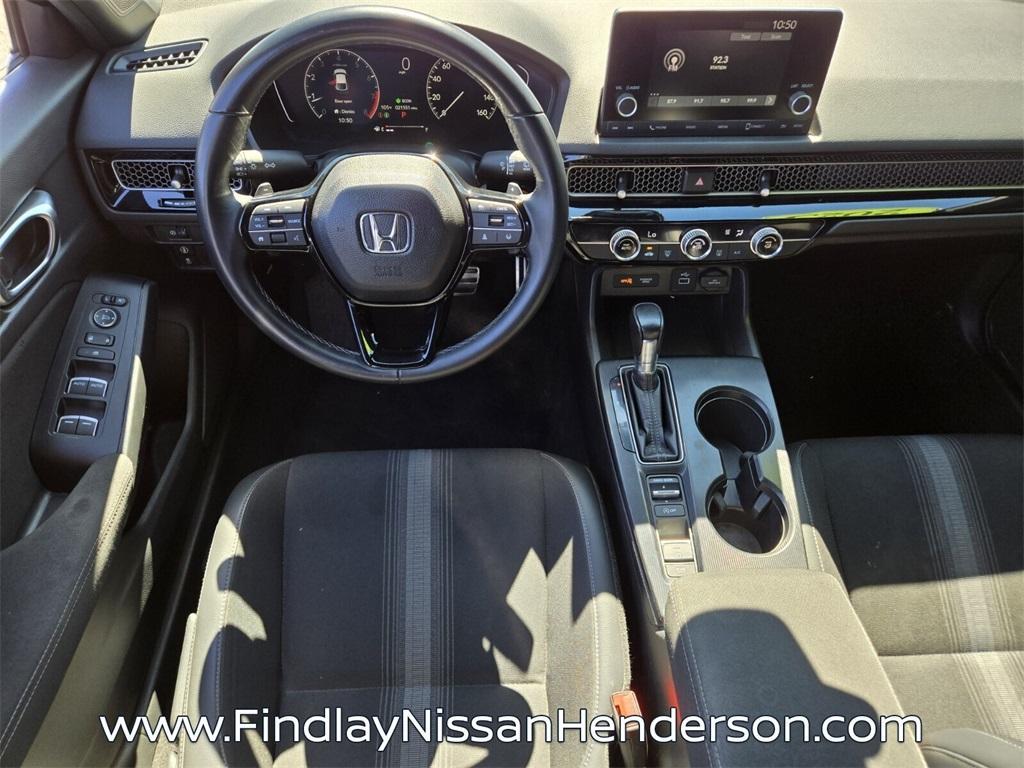 used 2023 Honda Civic car, priced at $23,984