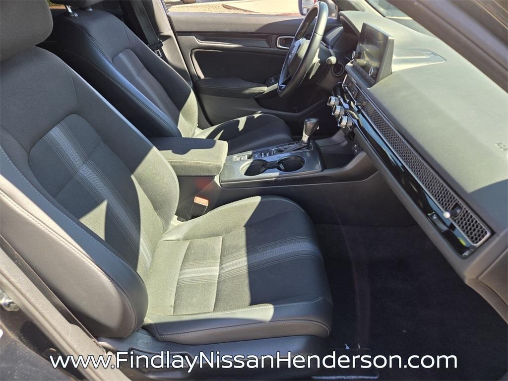 used 2023 Honda Civic car, priced at $23,984