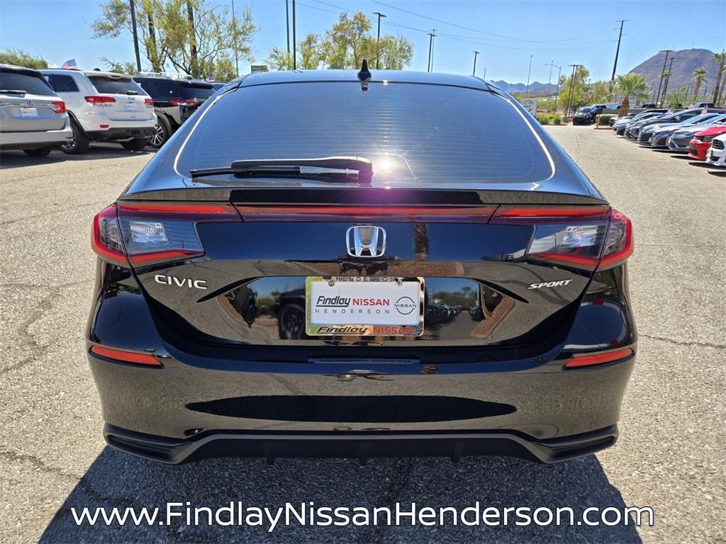 used 2023 Honda Civic car, priced at $23,984