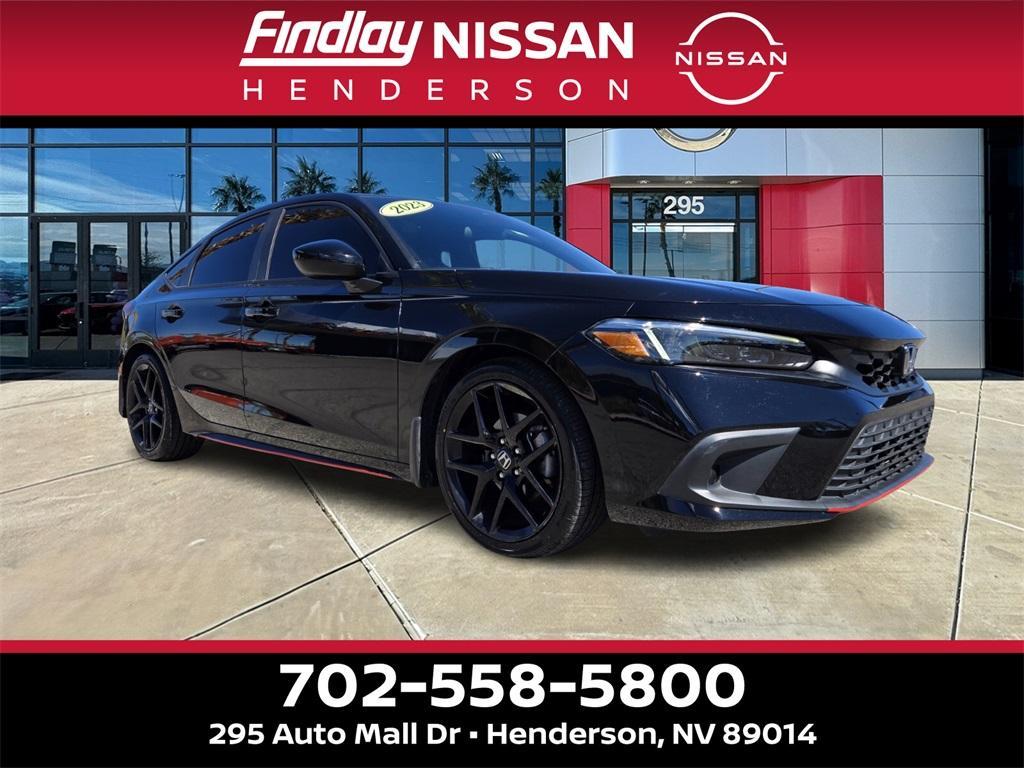 used 2023 Honda Civic car, priced at $23,984
