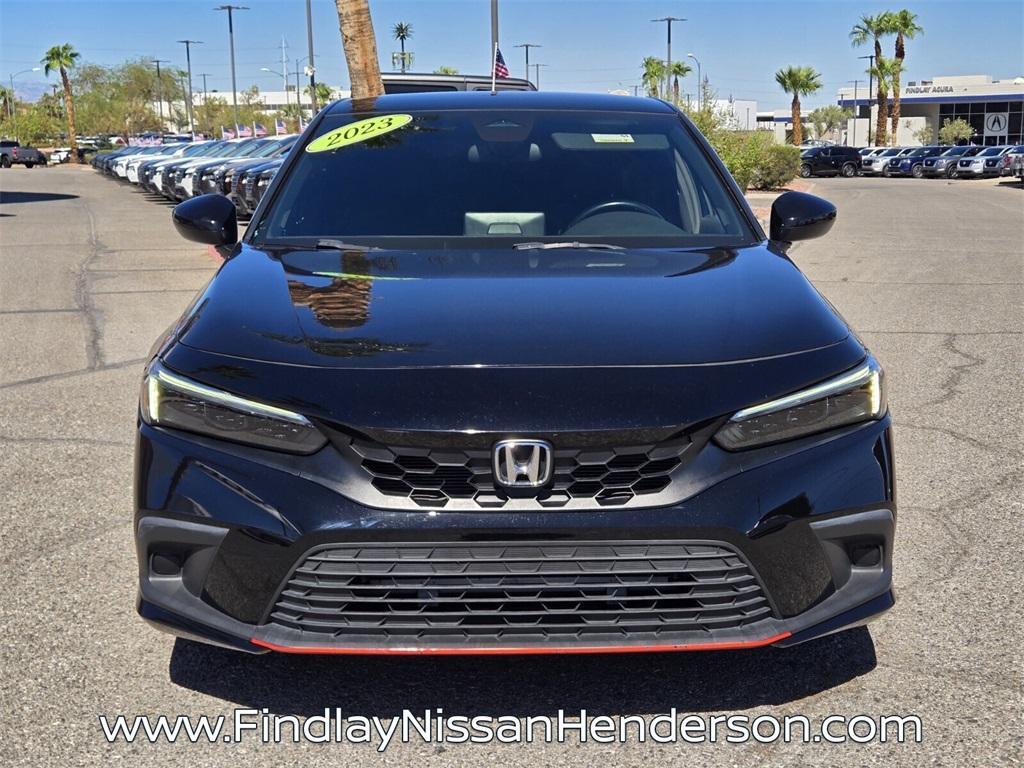 used 2023 Honda Civic car, priced at $23,984