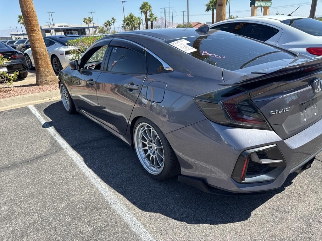 used 2020 Honda Civic Si car, priced at $25,984