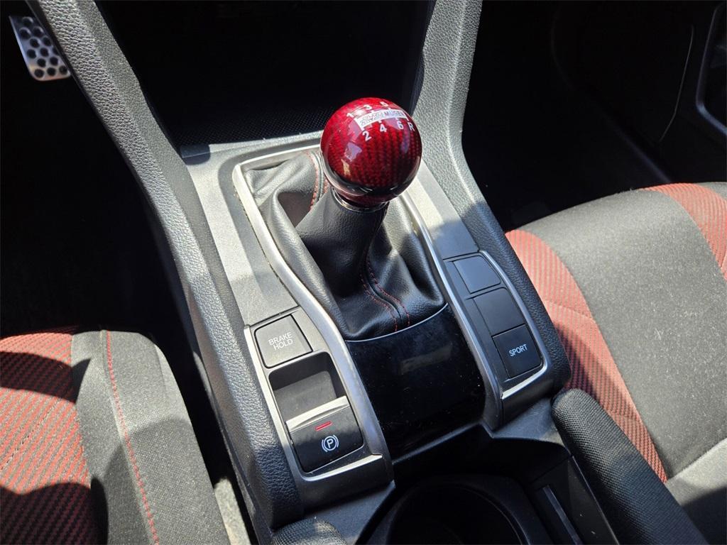 used 2020 Honda Civic Si car, priced at $24,249
