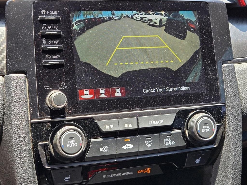used 2020 Honda Civic Si car, priced at $24,249