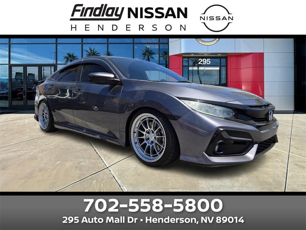 used 2020 Honda Civic Si car, priced at $25,749
