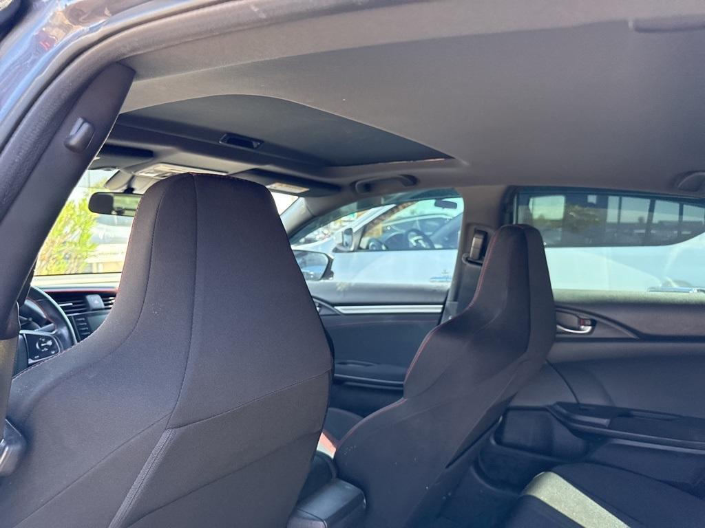 used 2020 Honda Civic Si car, priced at $25,984