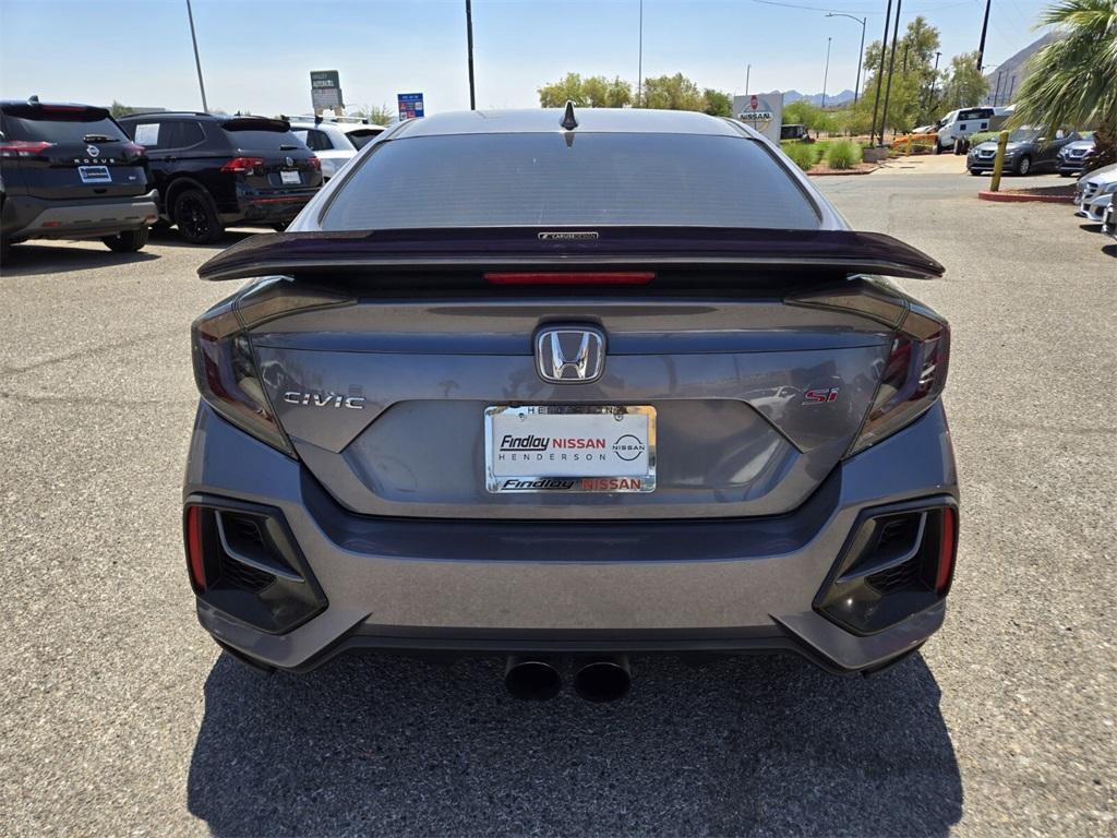 used 2020 Honda Civic Si car, priced at $24,249