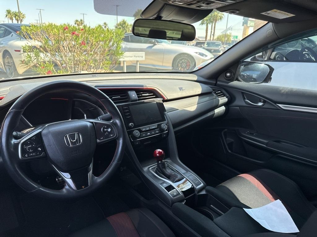 used 2020 Honda Civic Si car, priced at $25,984