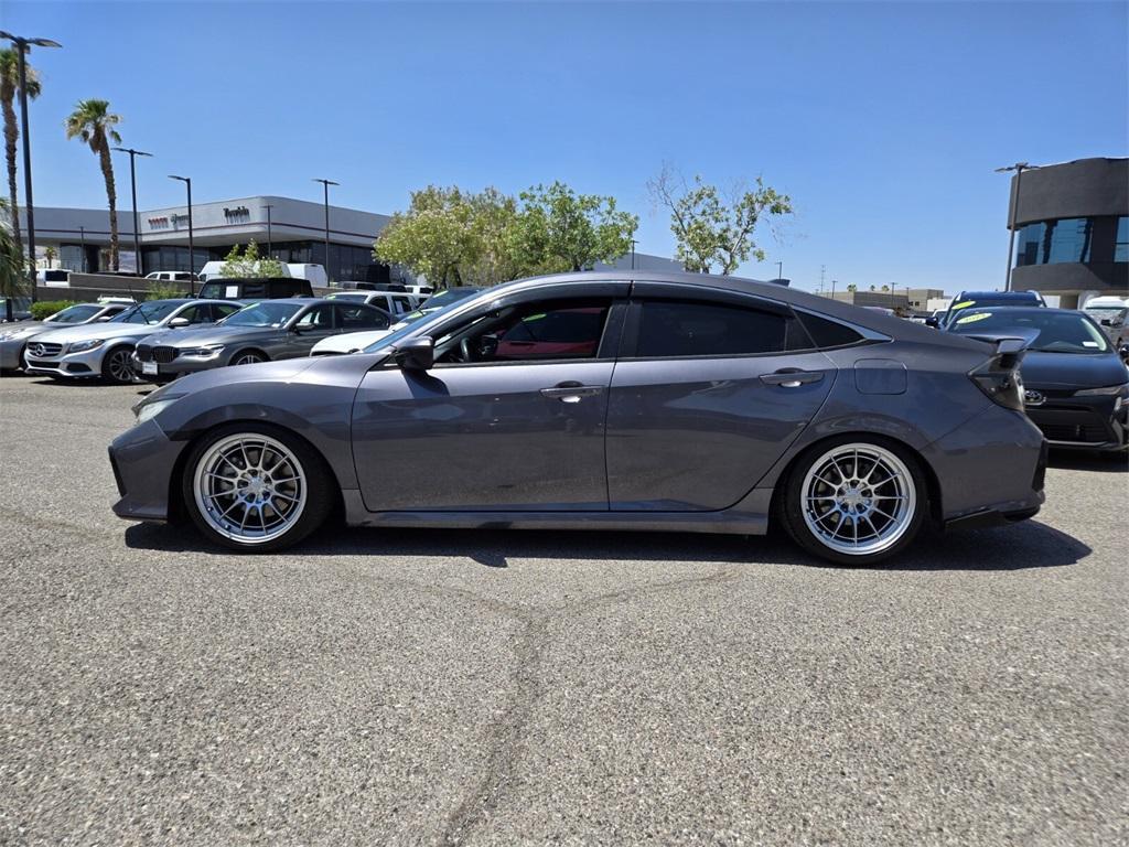 used 2020 Honda Civic Si car, priced at $24,249