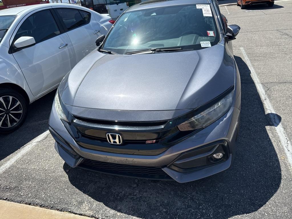 used 2020 Honda Civic Si car, priced at $25,984