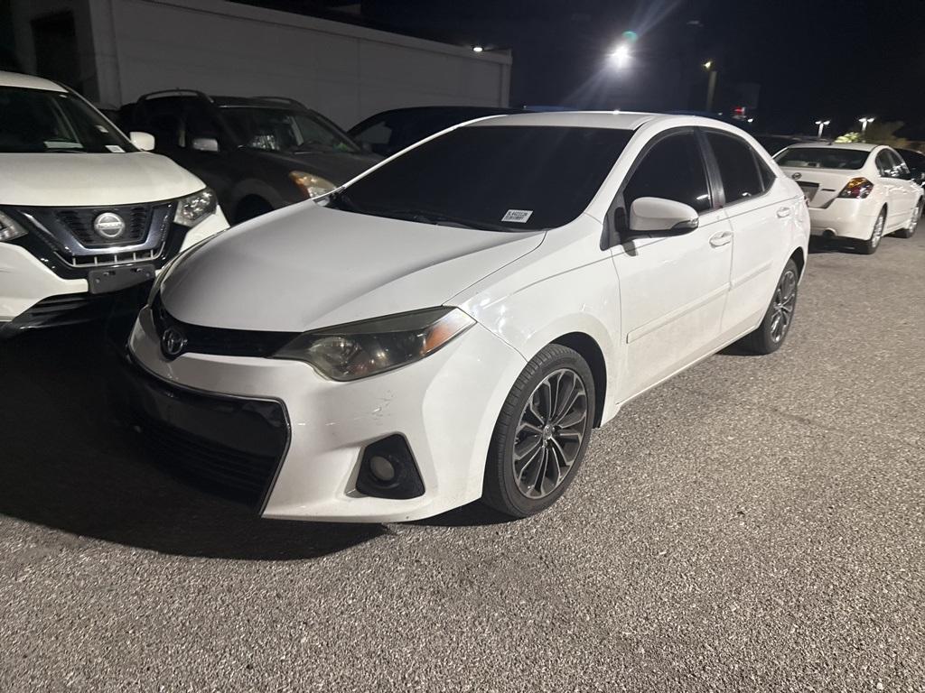 used 2015 Toyota Corolla car, priced at $13,484