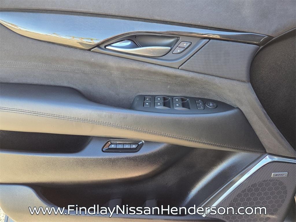 used 2017 Cadillac Escalade ESV car, priced at $32,749