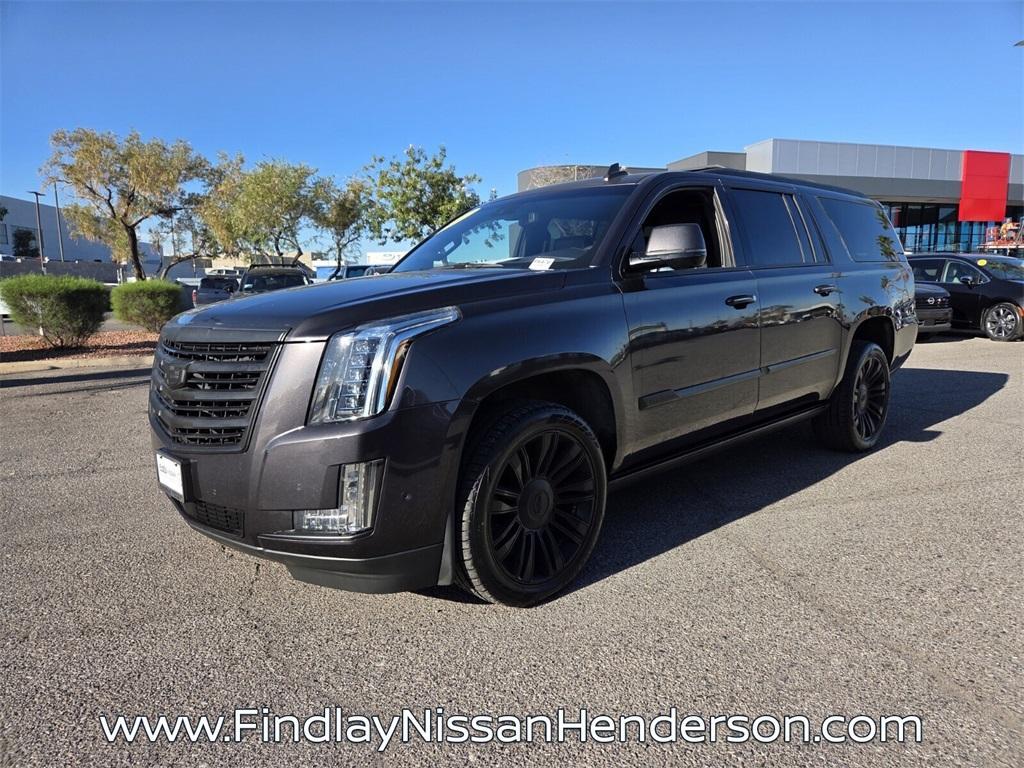 used 2017 Cadillac Escalade ESV car, priced at $32,749