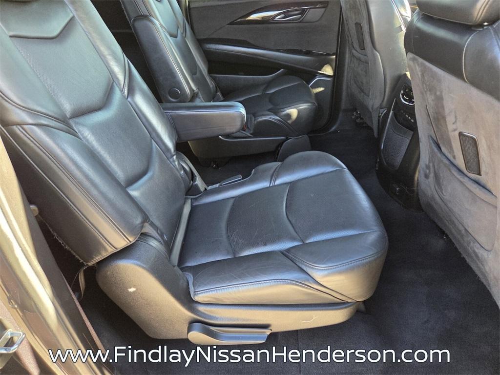used 2017 Cadillac Escalade ESV car, priced at $32,749