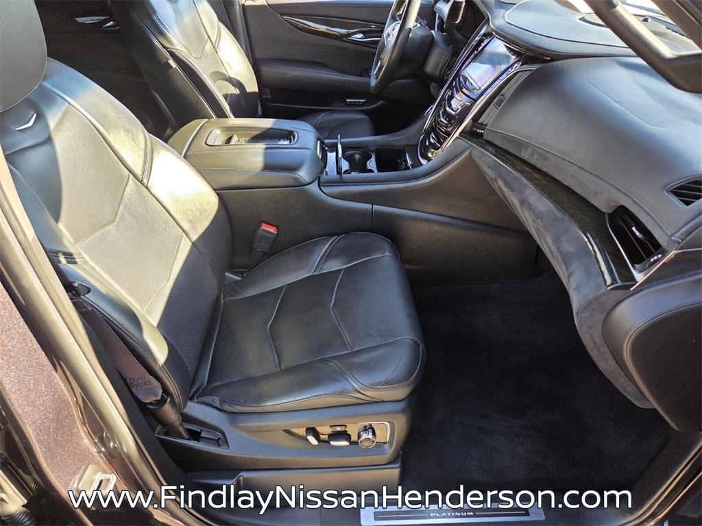 used 2017 Cadillac Escalade ESV car, priced at $32,749