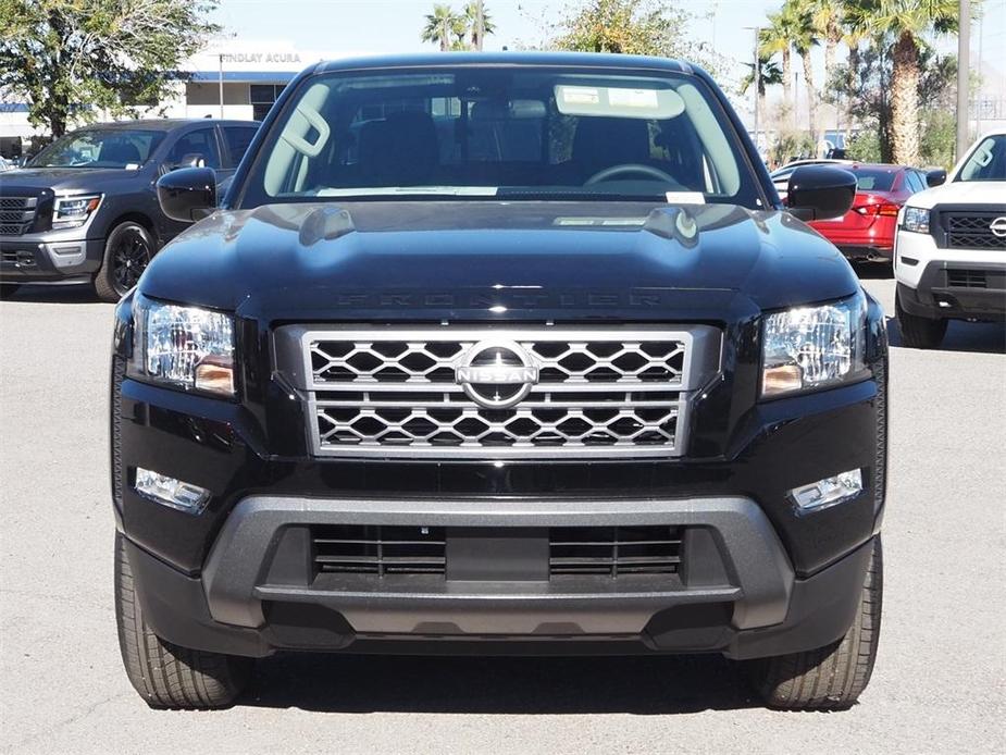 new 2024 Nissan Frontier car, priced at $37,717