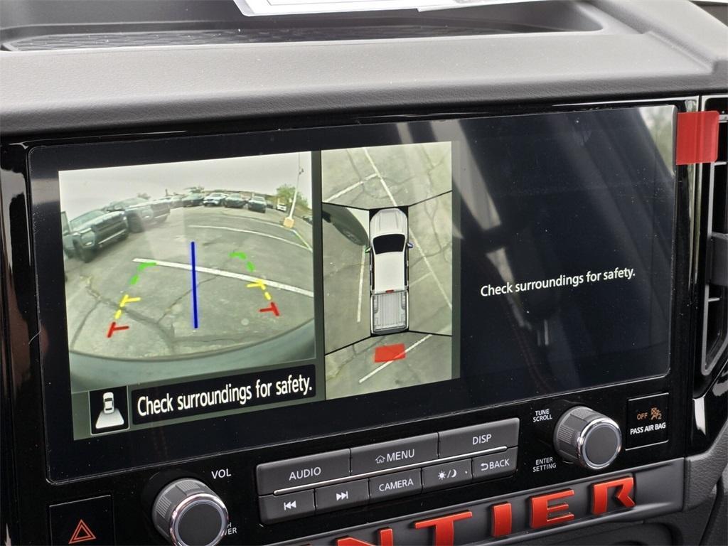 new 2025 Nissan Frontier car, priced at $44,555